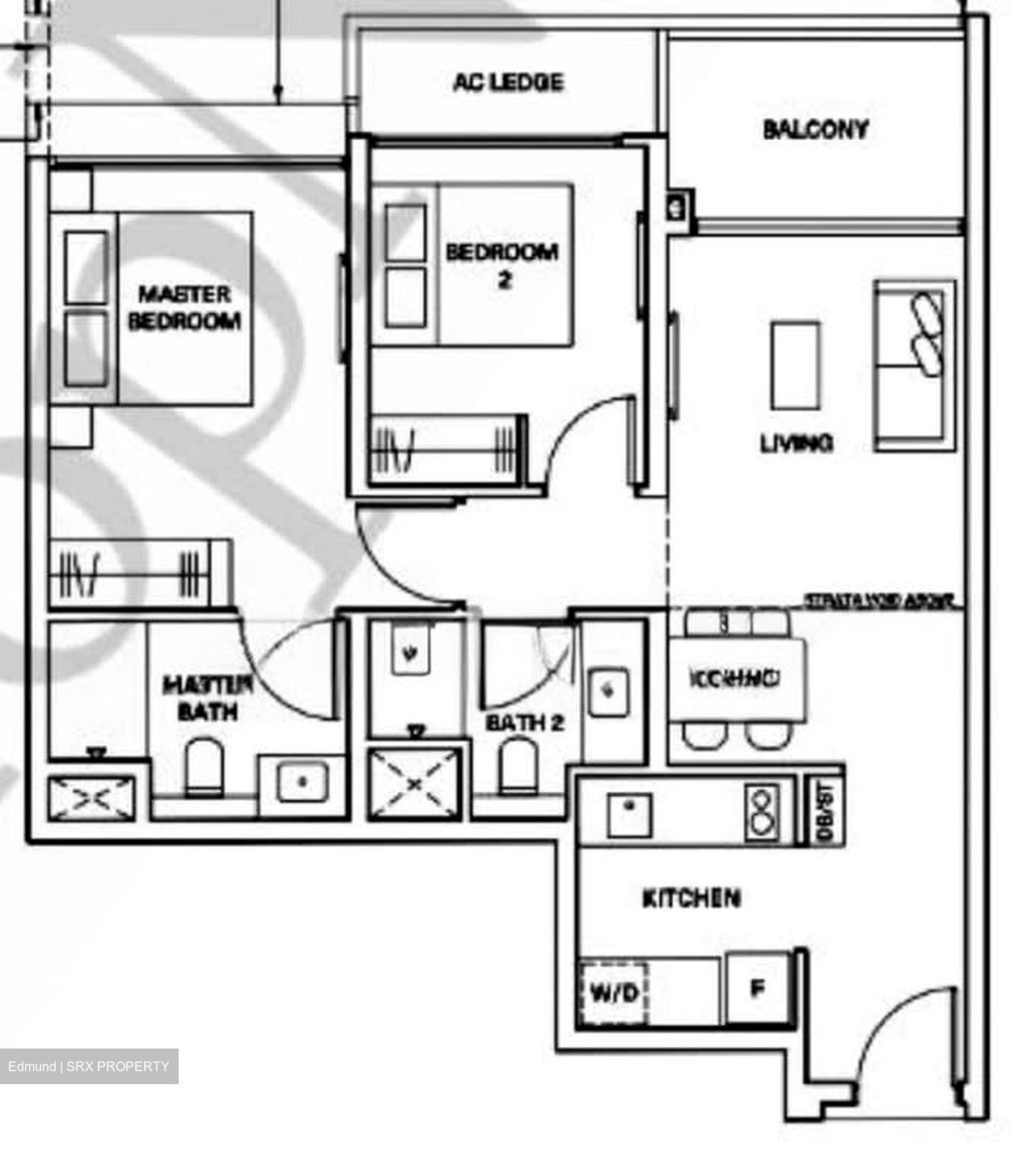 The Watergardens At Canberra (D27), Apartment #589256231